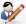 imagem de Pessoa de terno e gravata com lápis