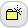 Tiny folder with star at right corner icon